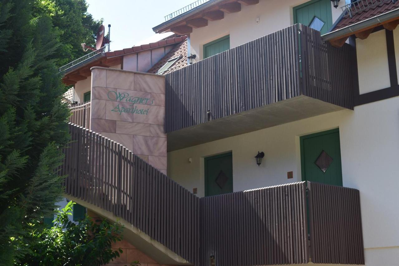 Wagners Aparthotel Sasbachwalden Exterior foto