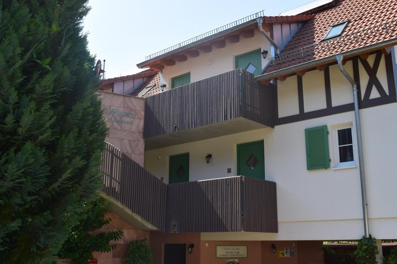 Wagners Aparthotel Sasbachwalden Exterior foto