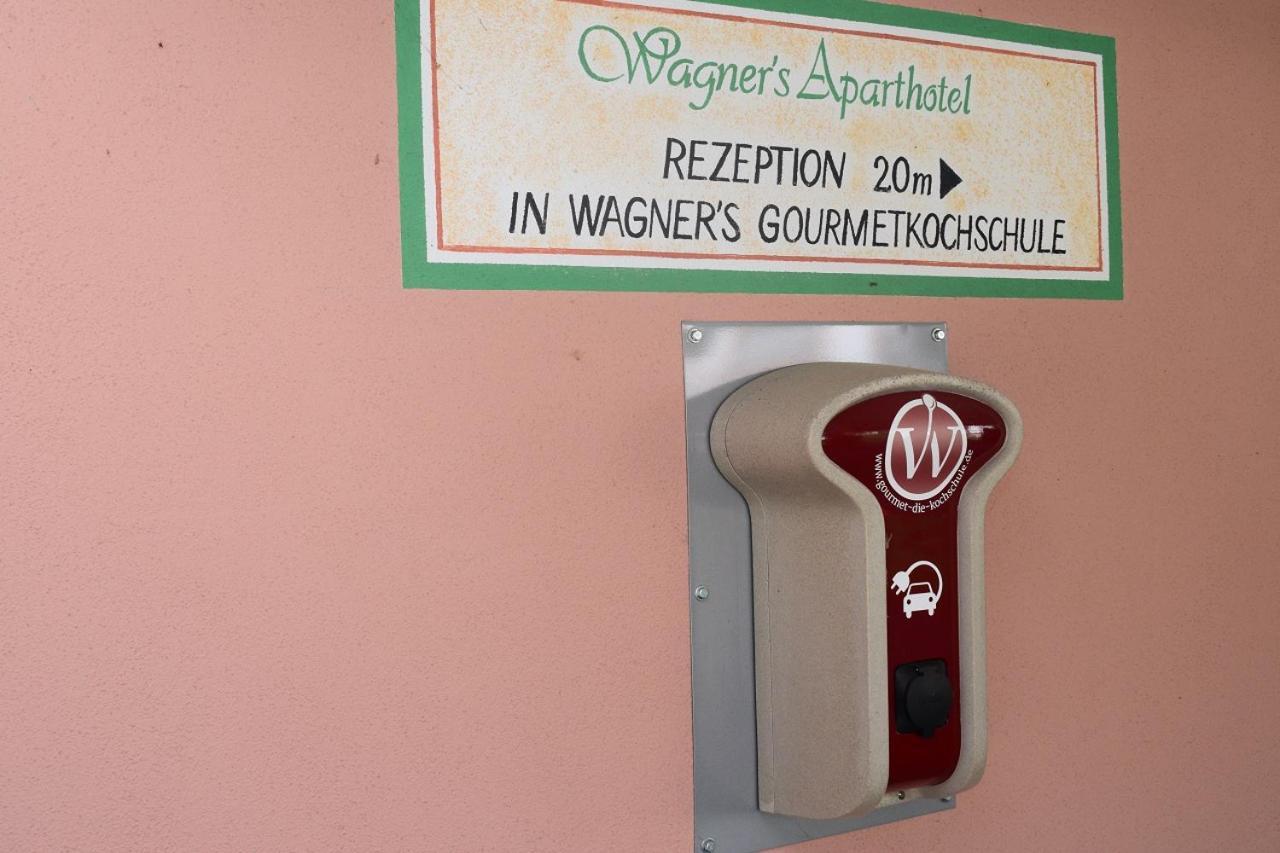 Wagners Aparthotel Sasbachwalden Exterior foto