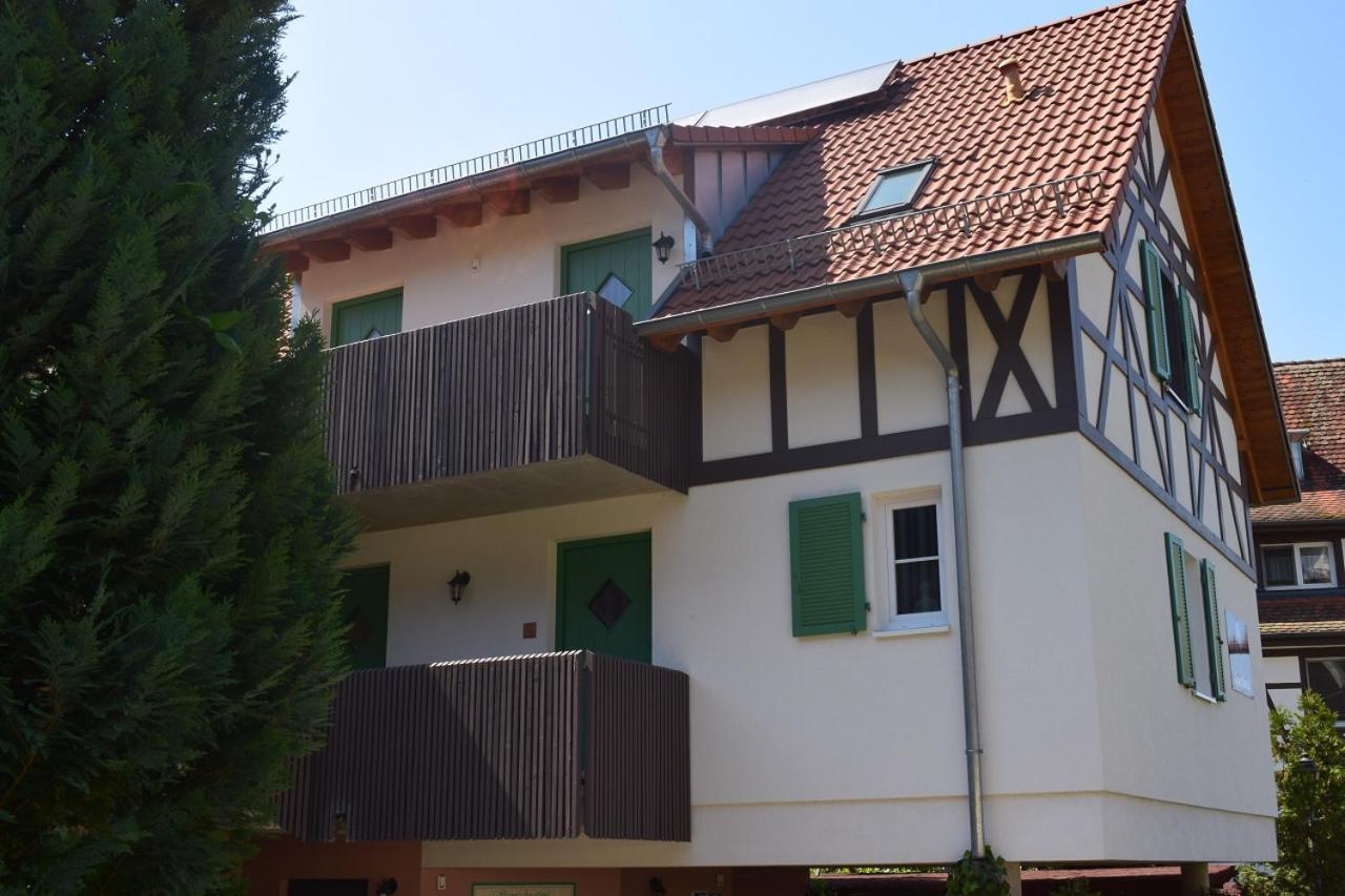 Wagners Aparthotel Sasbachwalden Exterior foto